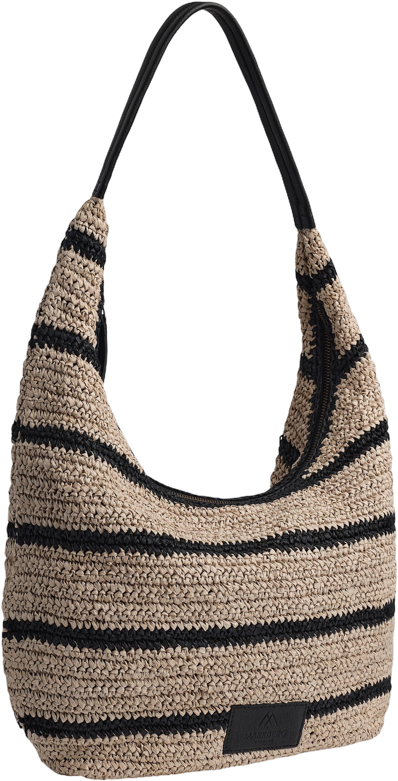 SoleaMBG Bag, Raffia