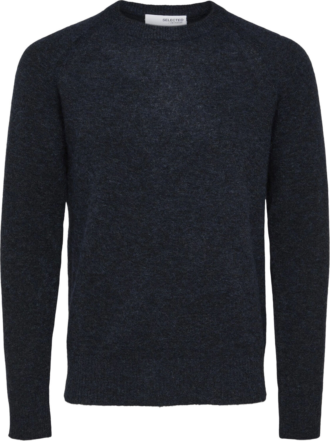 Slhrai Ls Knit Crew Neck Noos