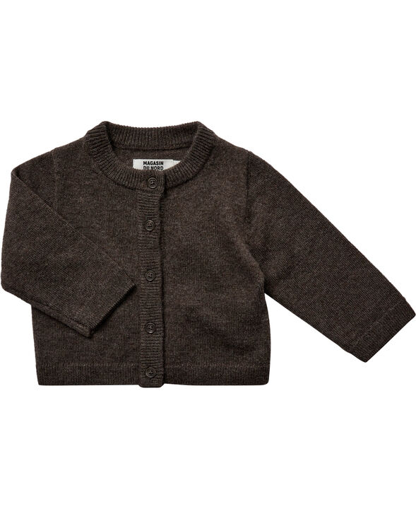 Strikka RWS wool & cashmere baby cardigan