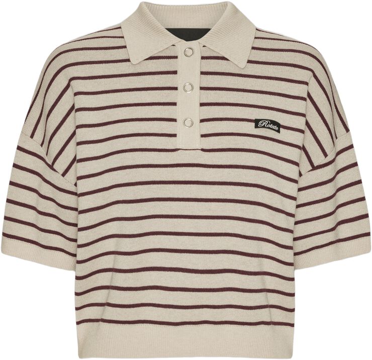 SLINKY KNIT POLO