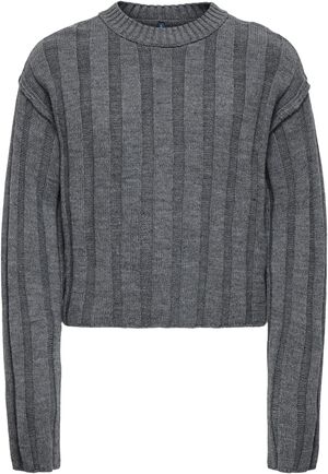 KOGTESSA L/S O-NECK PULLOVER KNT