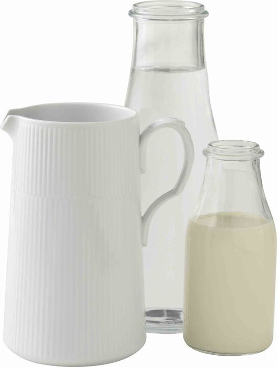 White Fluted kanna 1,6 L