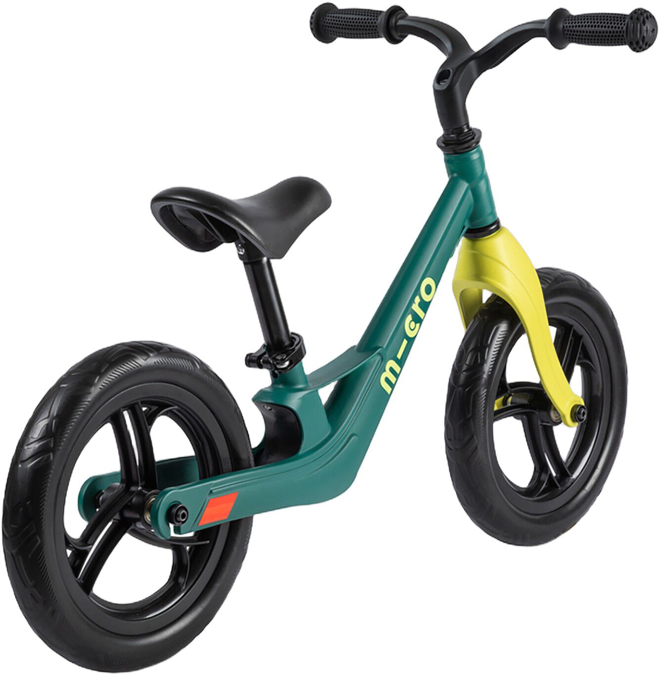 Micro - L&oslash;becykel Light - Peacock Green