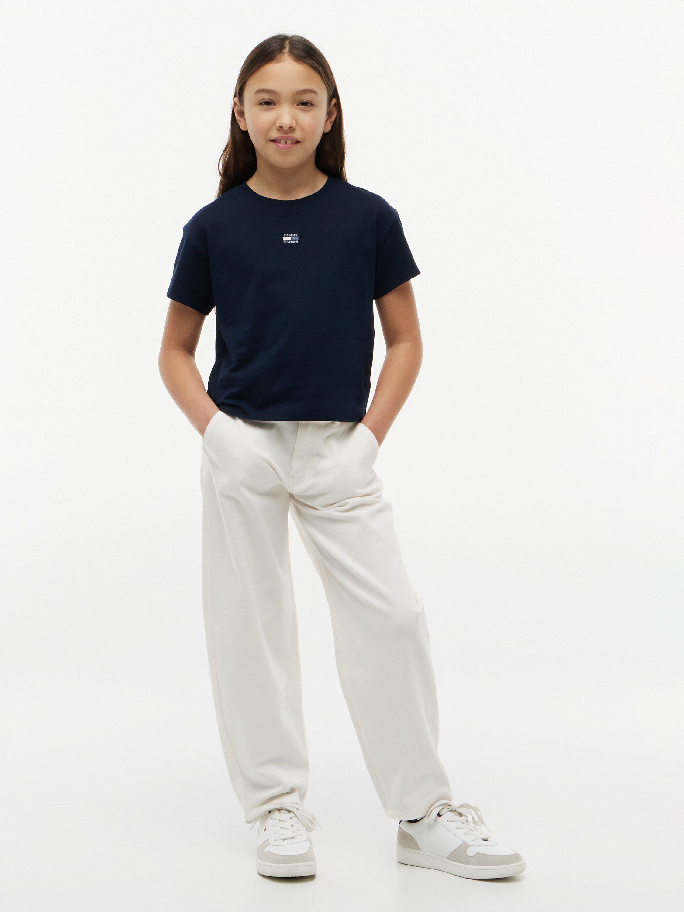 TONAL FLAG TEE S/S