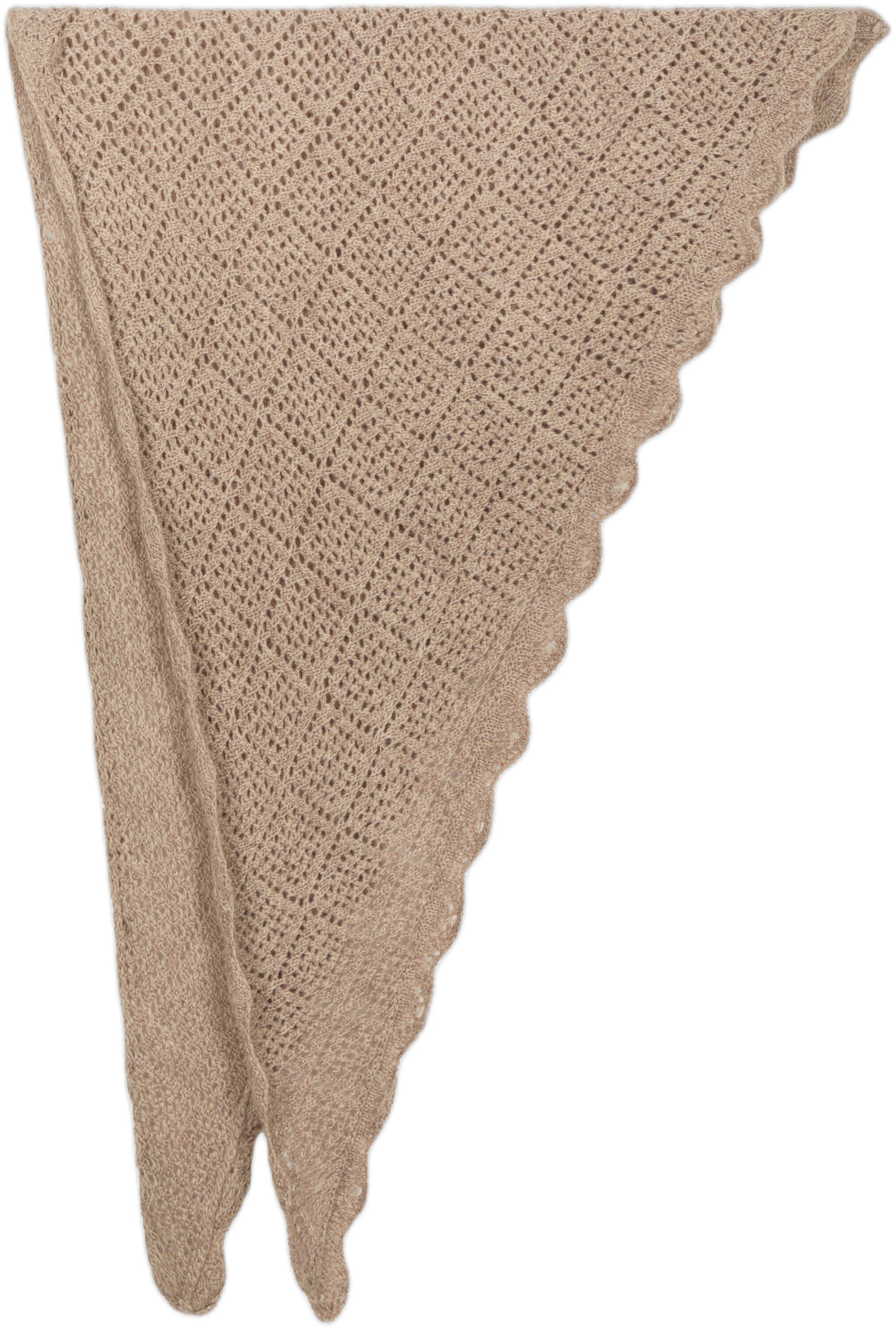 Misty Medium Pointelle Scarf