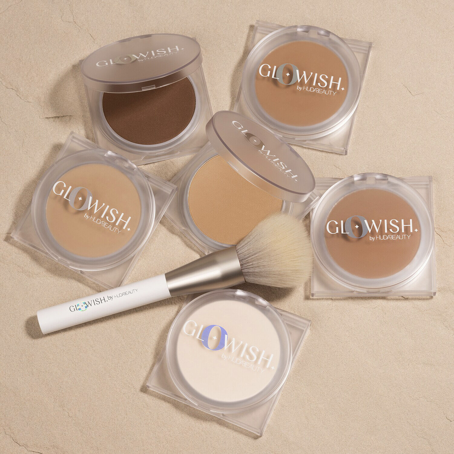 Glowish - Luminous Pressed Powder