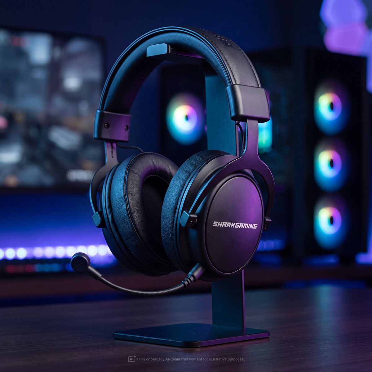 Shark Receptor H70 Gaming Headset