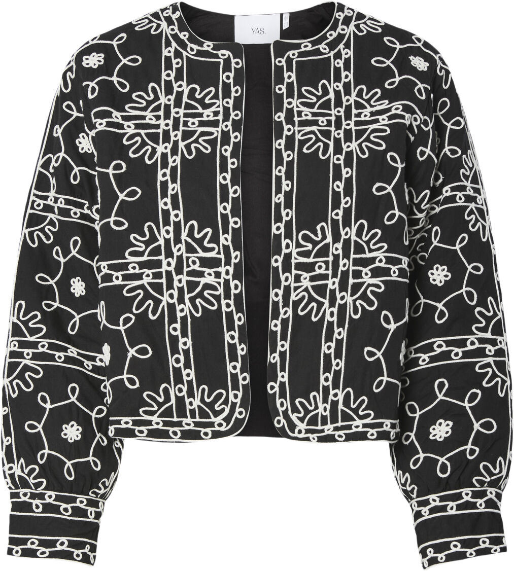 YASMANILA LS QUILTED JACKET S. - D2