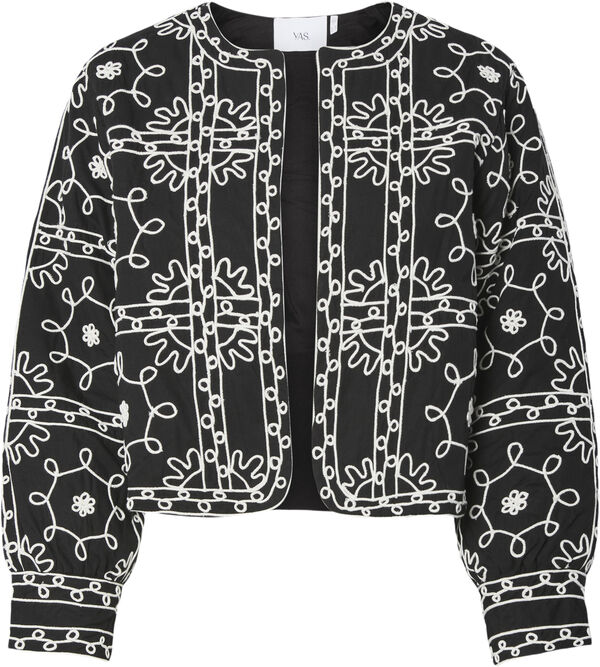 YASMANILA LS QUILTED JACKET S. - D2