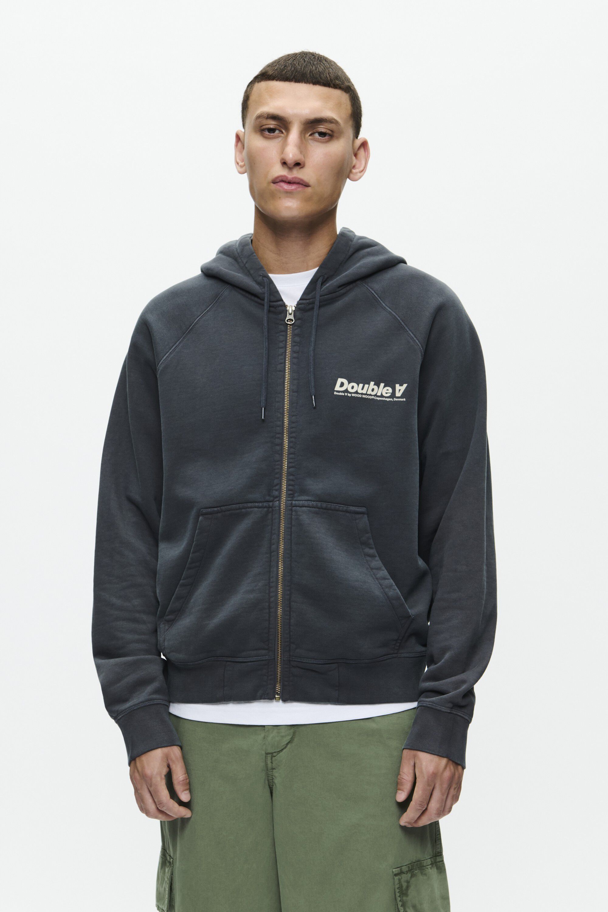 WWSven zipper hoodie 25317