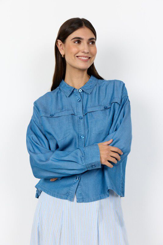 SC-LIV 60 Skjorte Bl&aring;