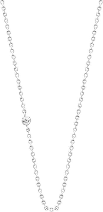 Necklace 50 CM - Rhodium