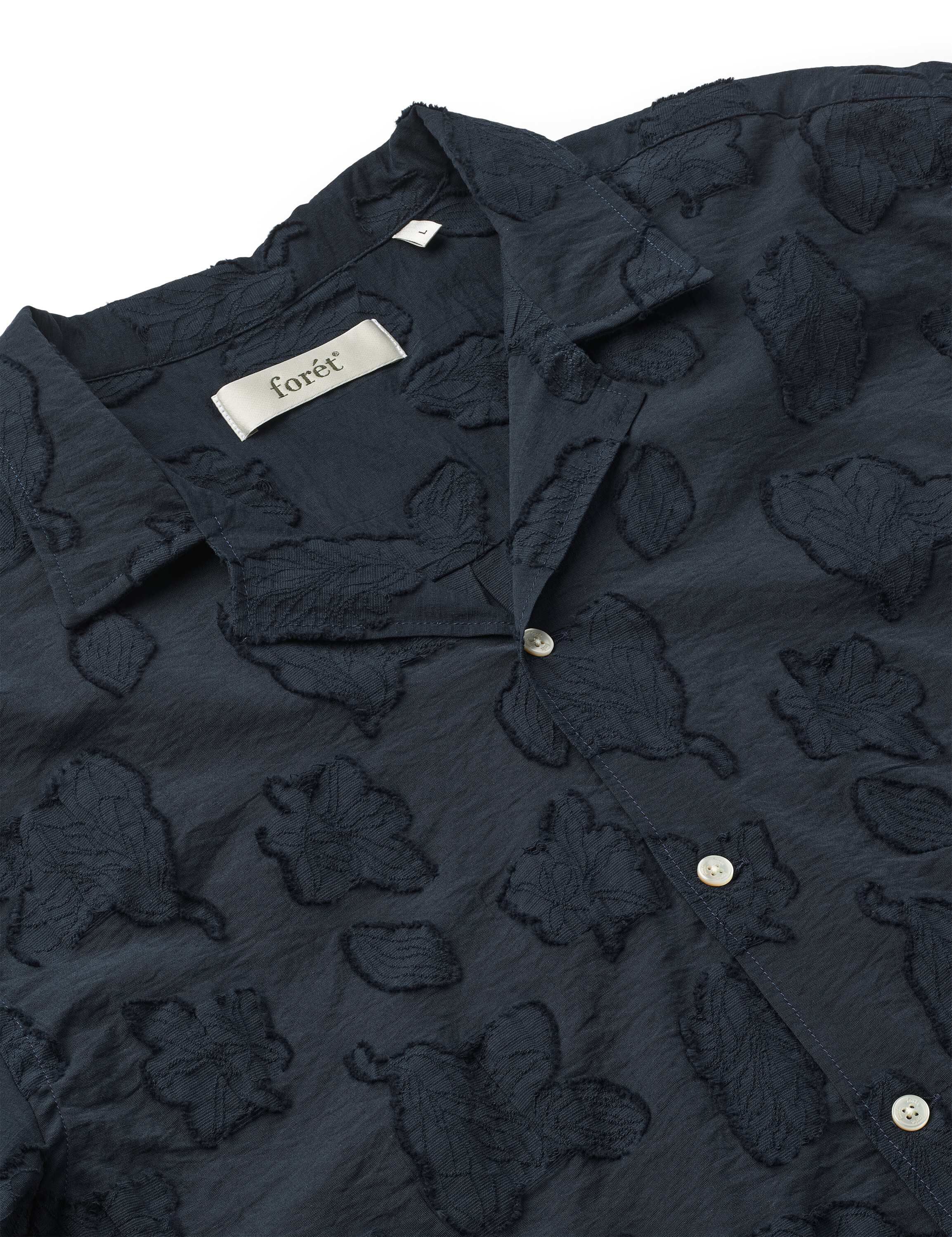 PEER JACQUARD REGULAR FIT SHIRT