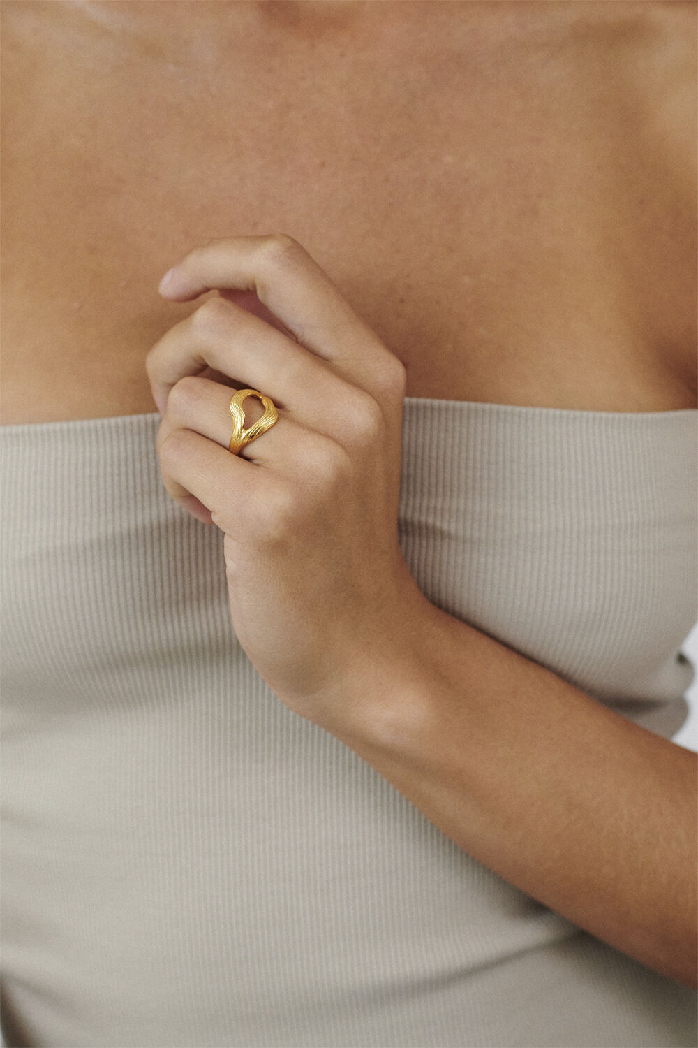 Flowing Dreams Ring