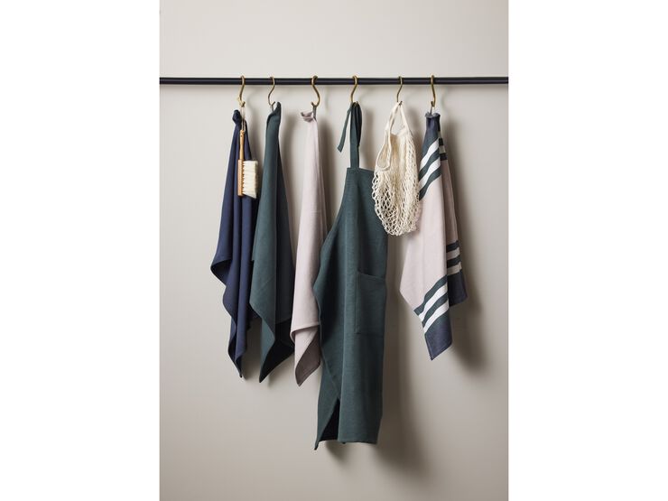 Kökshandduk Diamond 50x70 cm Midnight blue