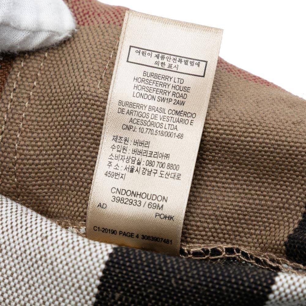 Burberry Bucket Bag
