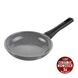 Terreno Plus Ceramic Stekpanna, 20 cm, Aluminum, Titanf&ouml;rst&auml;rkt kerami