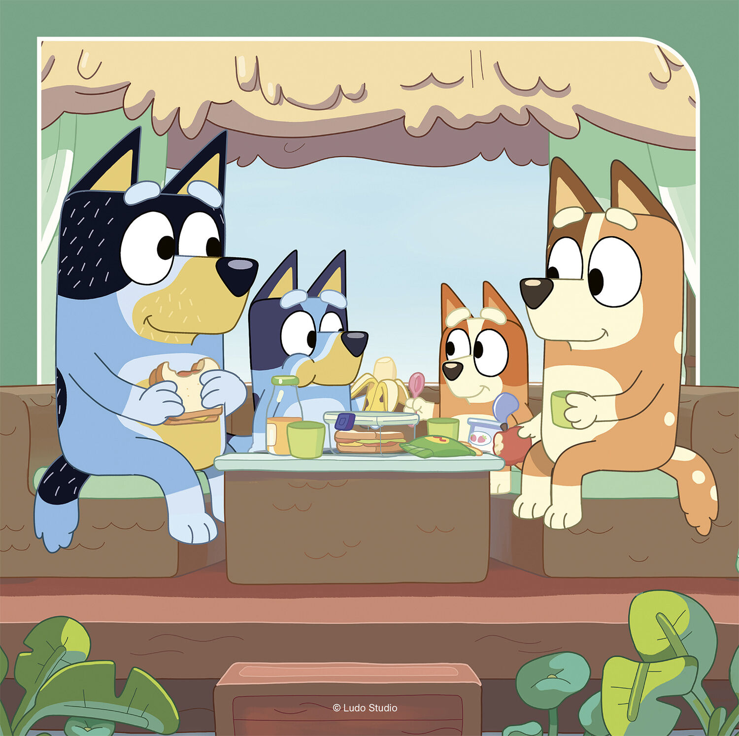 Ravnsburger 3*49 brikker ass