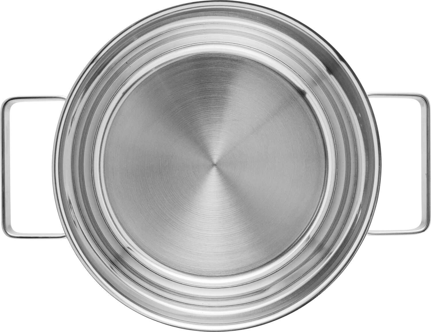 Stainless Steel Grydes&aelig;t 3 stk. 1,1 l 2,2 l 3,6 l