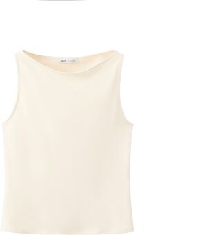 Boat-neck top