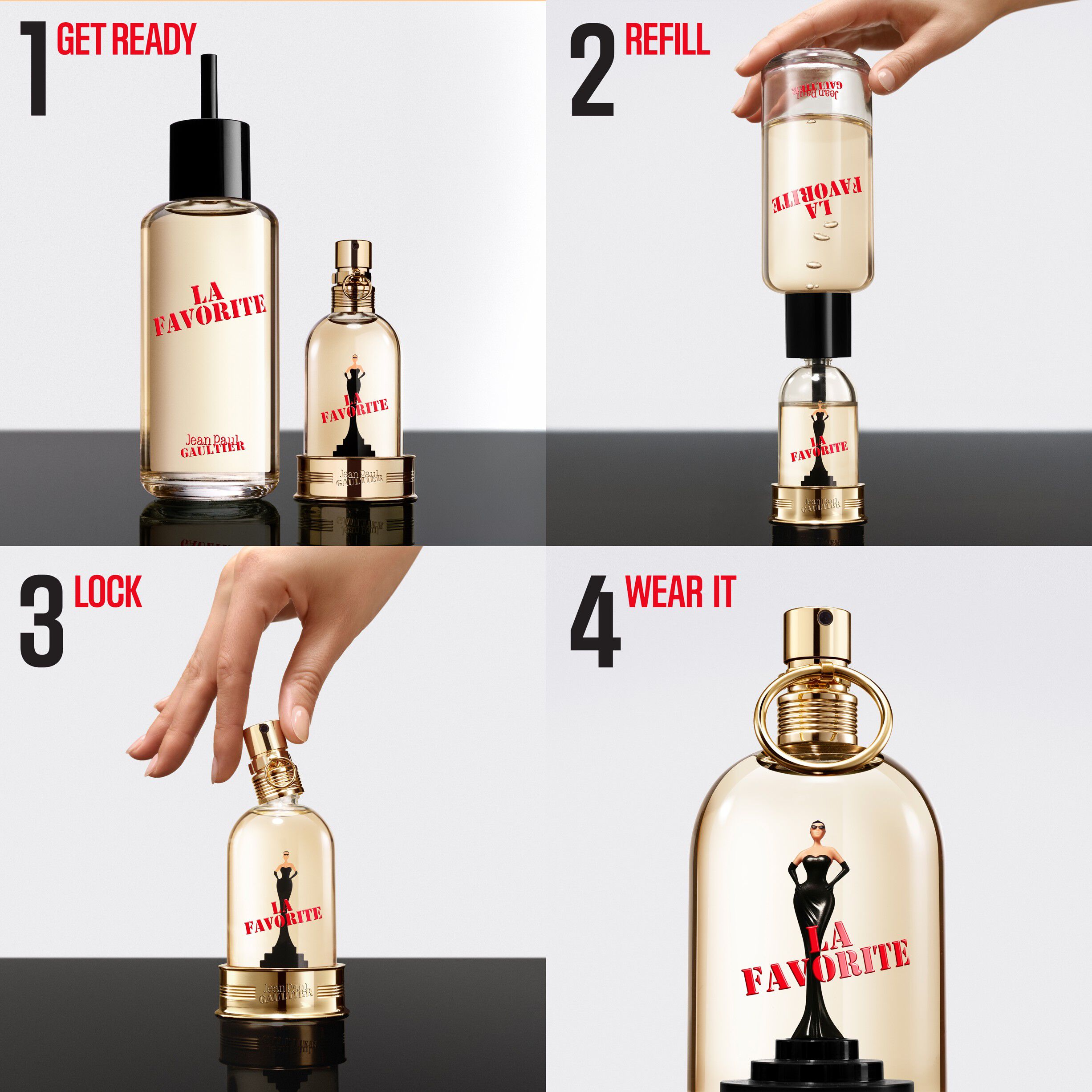 La Favorite Eau de Parfum Refill 200 ml