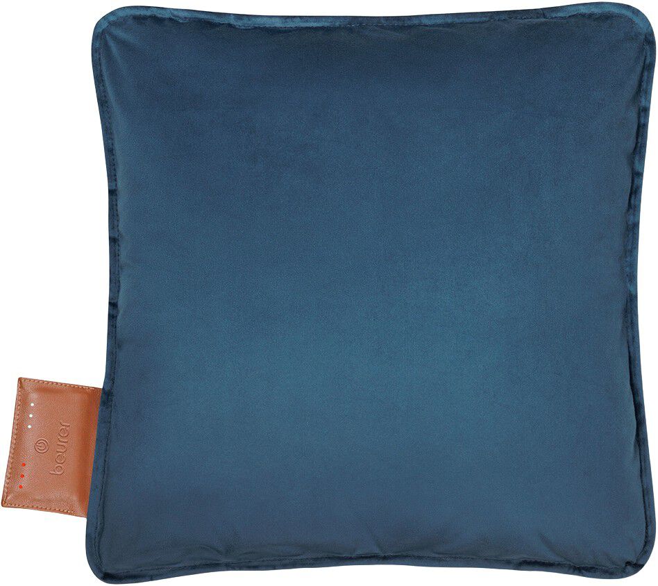 Wellbeing HK 77 NY Heaty V&auml;rmedyna Obsidian Bl&aring; 45x45 cm
