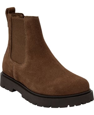 Highwood Slip On Mid LEVE Dark Tea
