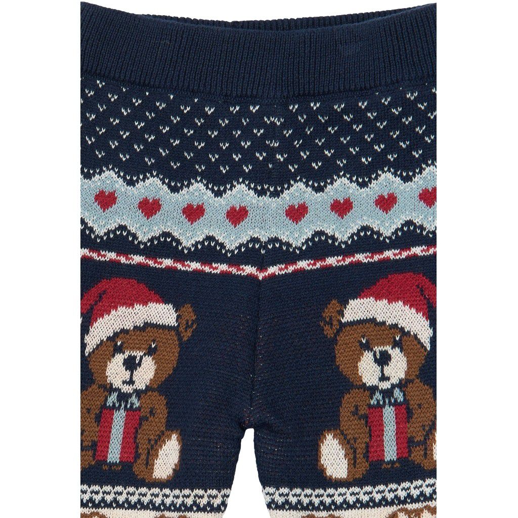 Tnsbholiday Jacquard Byxor