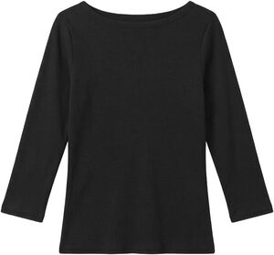 AWTHEA 3/4 BOATNECK TOP EXCL NOOS