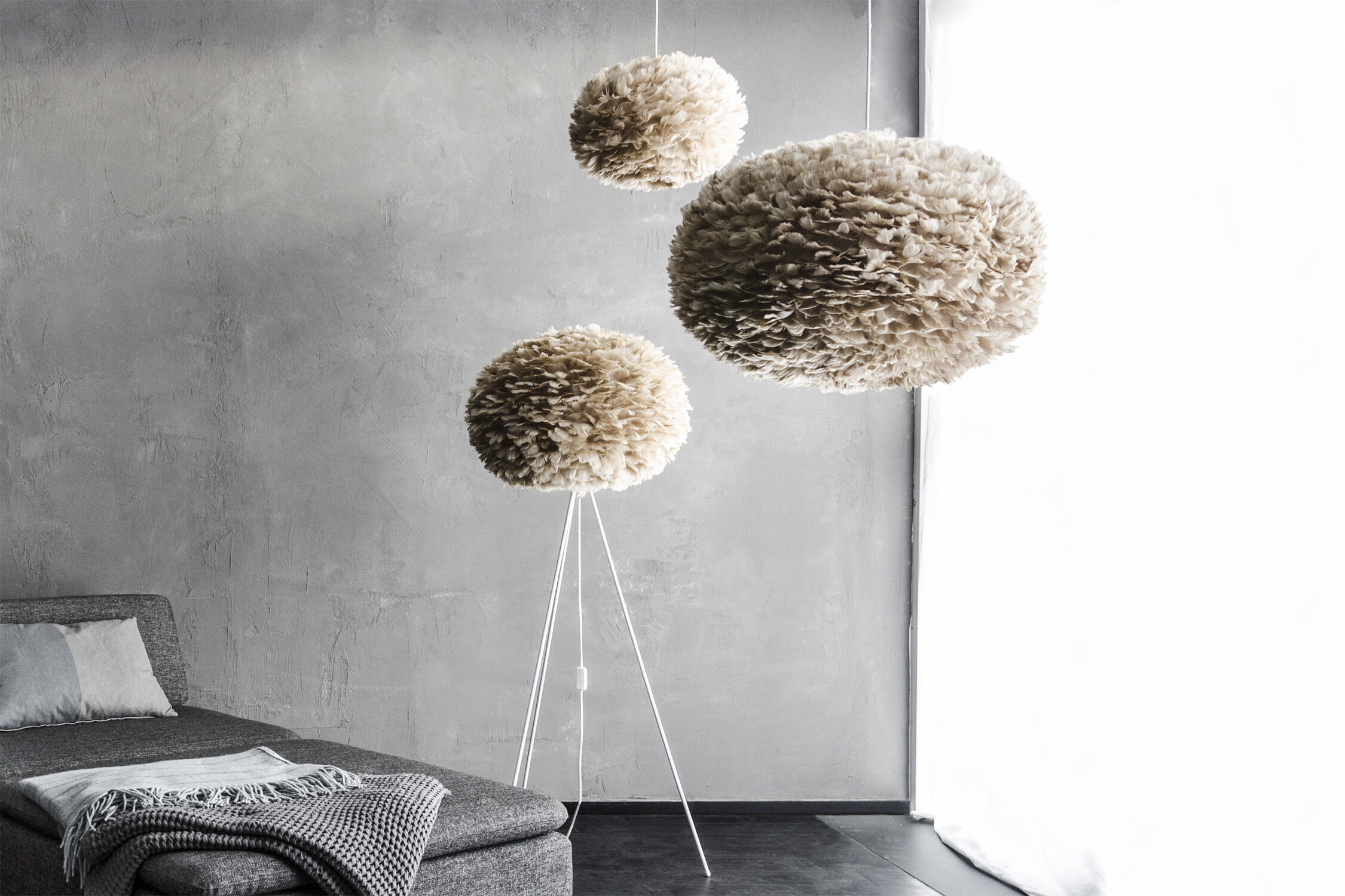 Eos Large Light Brown &Oslash; 65 cm