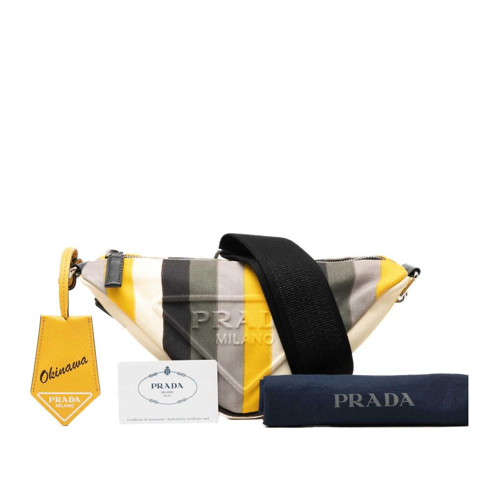 Prada Canapa Tote