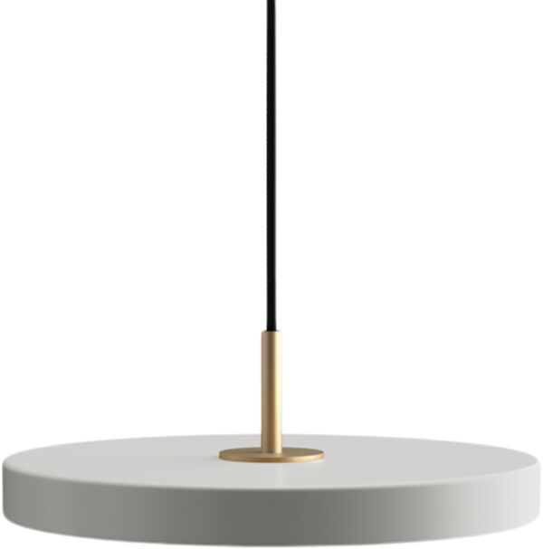 Asteria Mini nuance mist Ø 31 x 10,5 cm, 2. 7m cordset