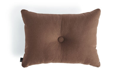 Dot Cushion-1 dot-Planar-Chocolate