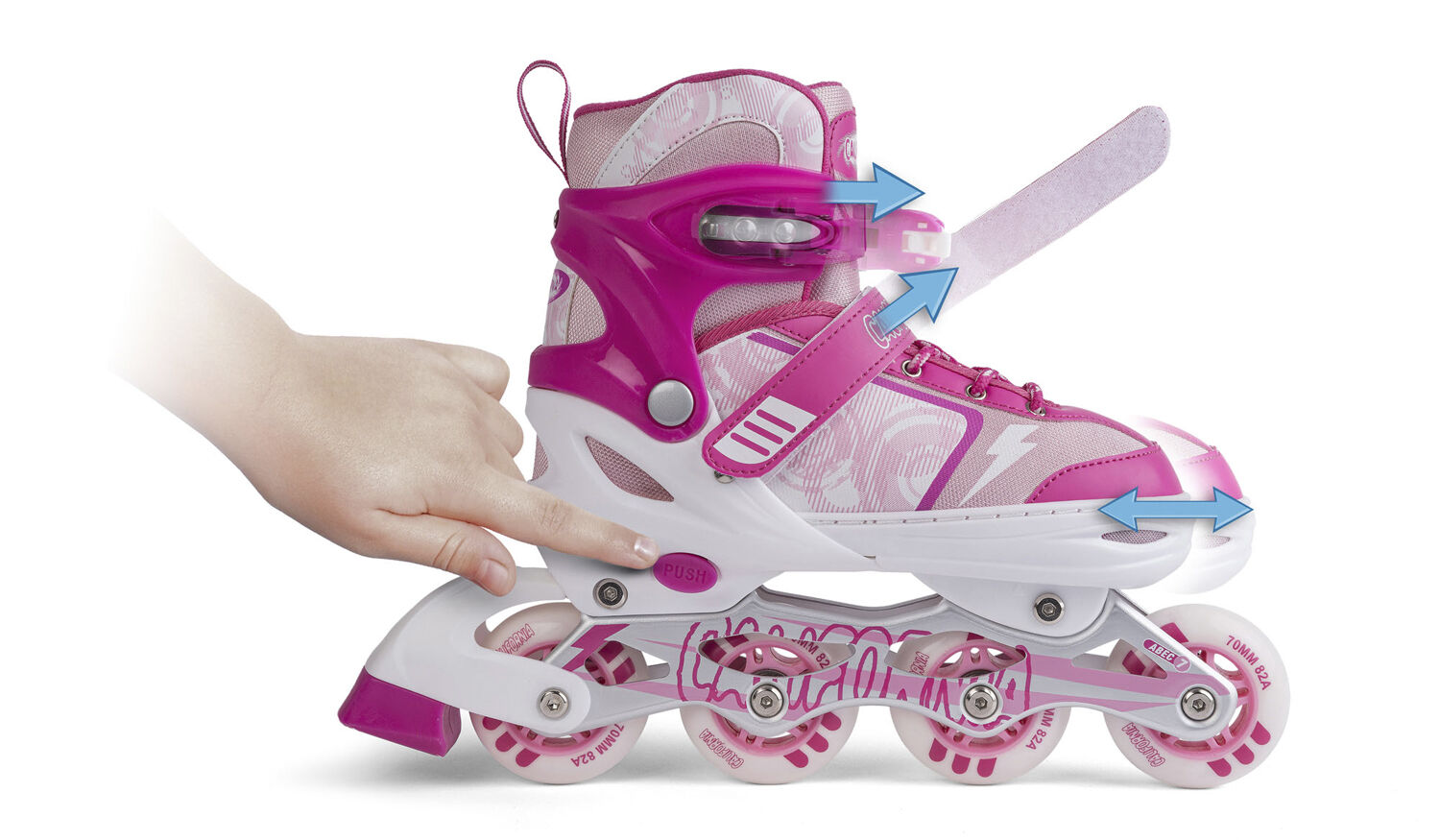 CF GIRL ALU INLINE s39-42