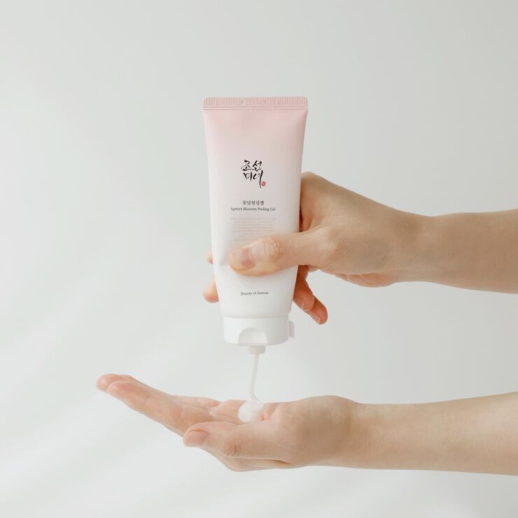 Apricot Blossom Peeling Gel