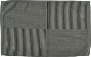 Badrumsmatta Classic Black
