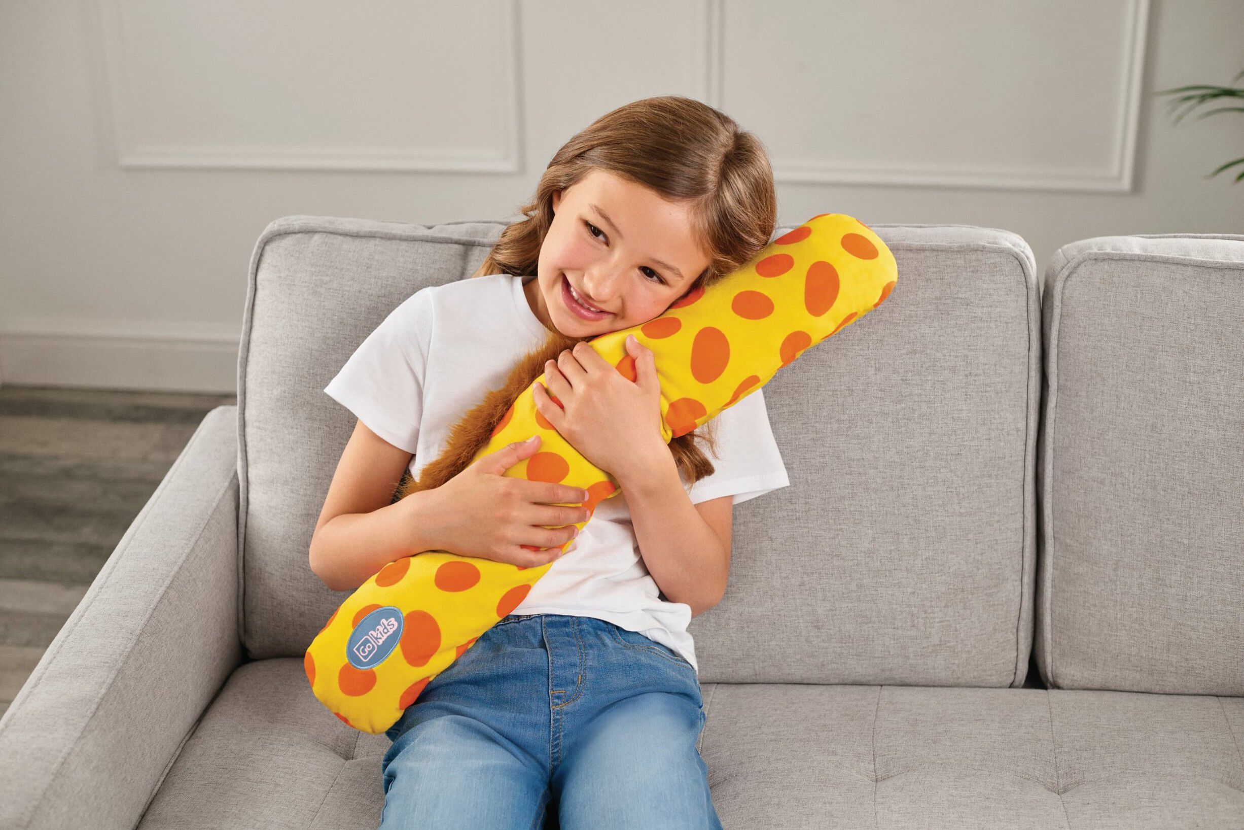 Giraffe Snuggle Travel Pillow