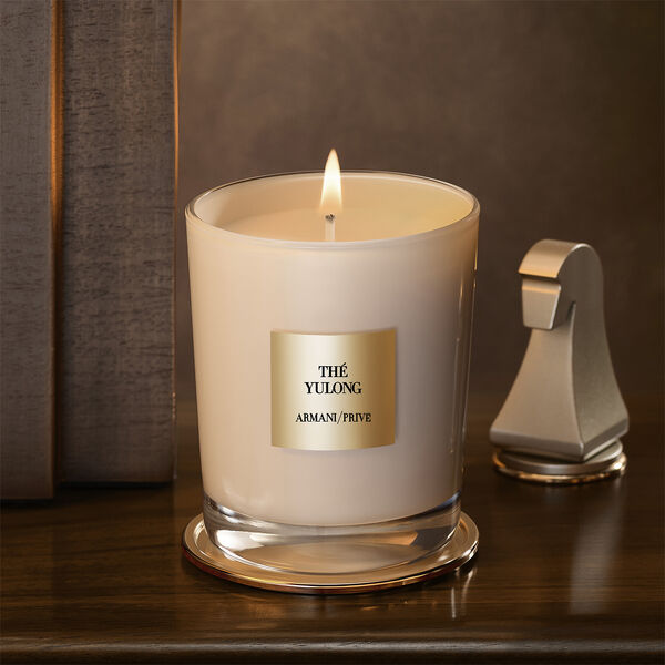 Armani Privé Thé Yulong Scented Candle
