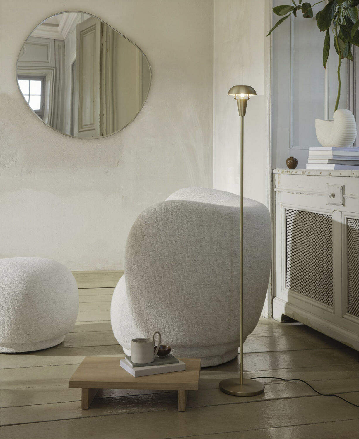 Flow Mug - Off-white Speckle