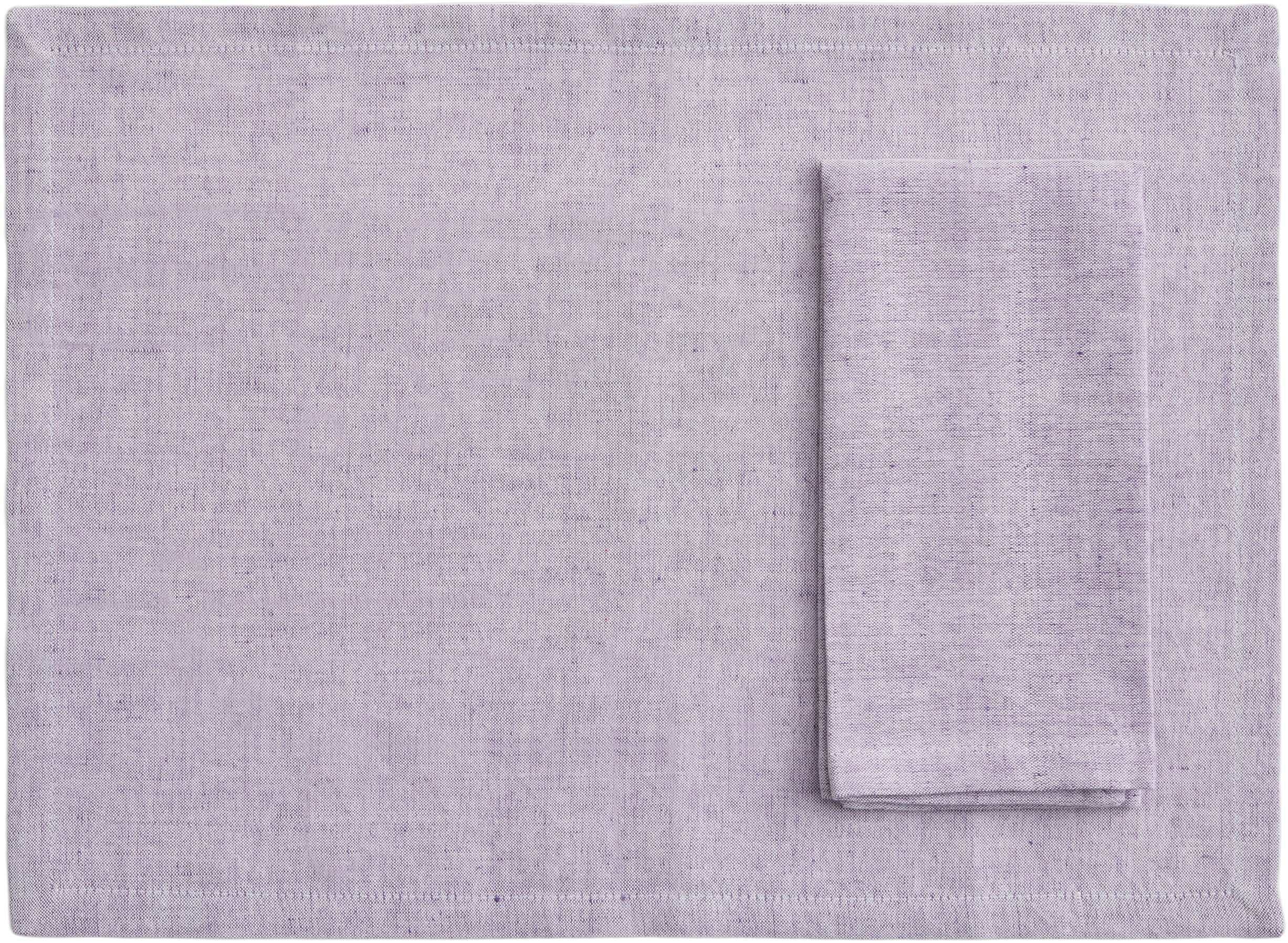 Tavolo Napkin/Placemat-Set of 4-Soft purple