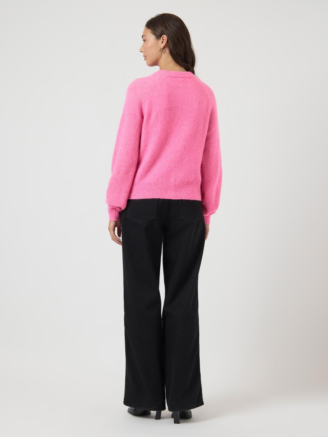 Yasjohi Ls Wool Blend Cardigan S. Noos
