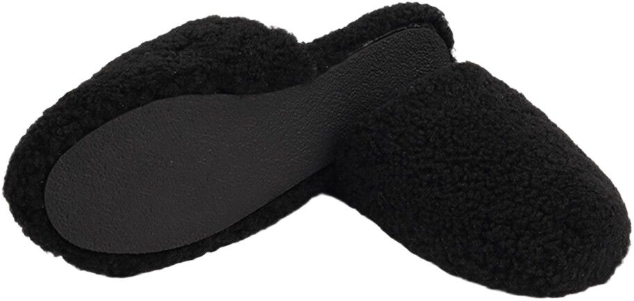 TIRICH MIR - SHEARLING CLOSED SLIPPERS