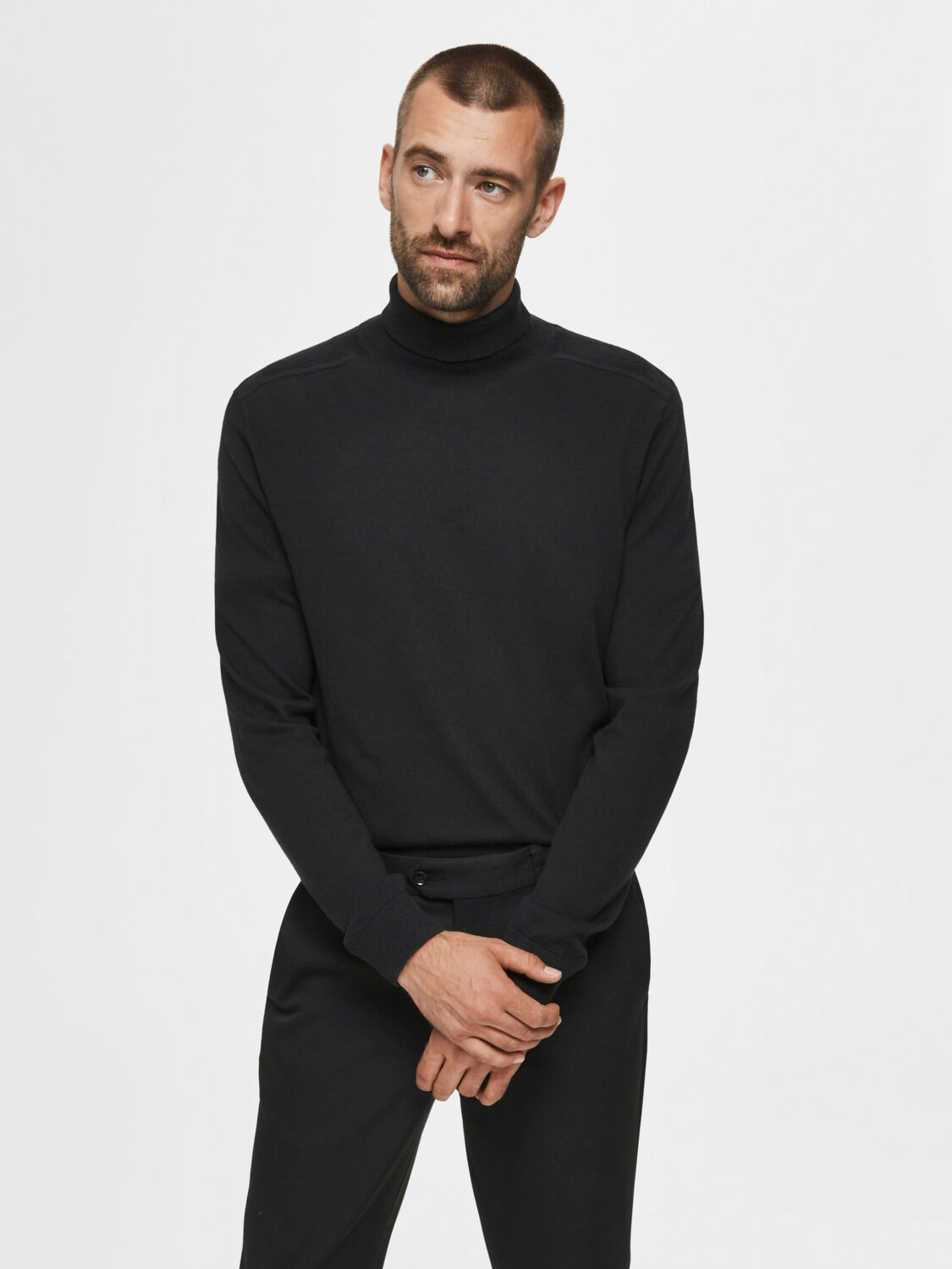 SLHBERG ROLL NECK NOOS