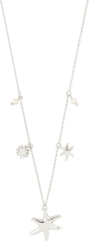 PRISM necklace silver-plated