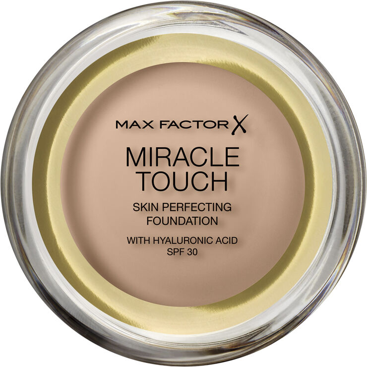 Max Factor Miracle Touch Foundation, 45 Warm Almond, 11.5 g