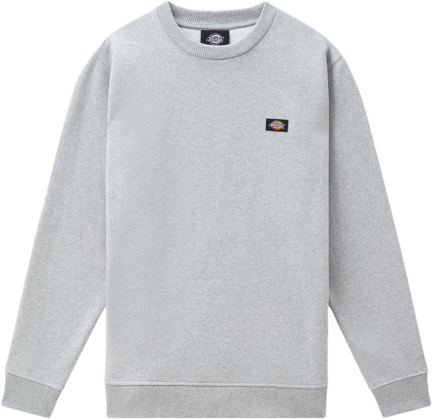 OAKPORT SWEATSHIRT GREY MELANGE