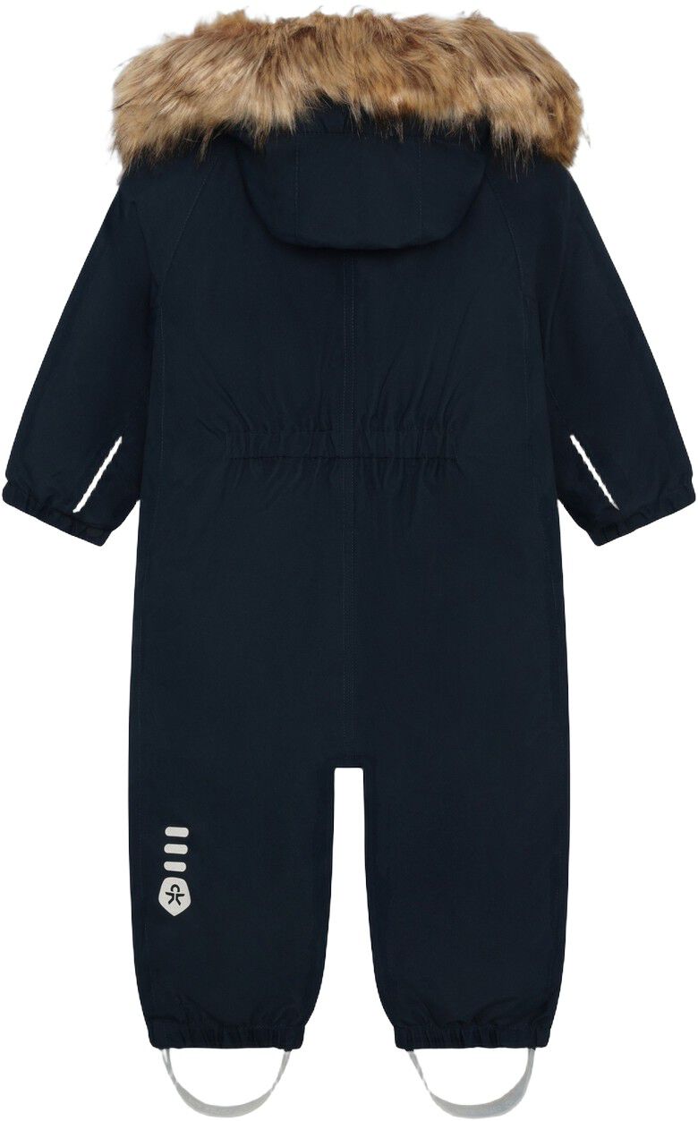 Baby Coverall W. Fake Fur