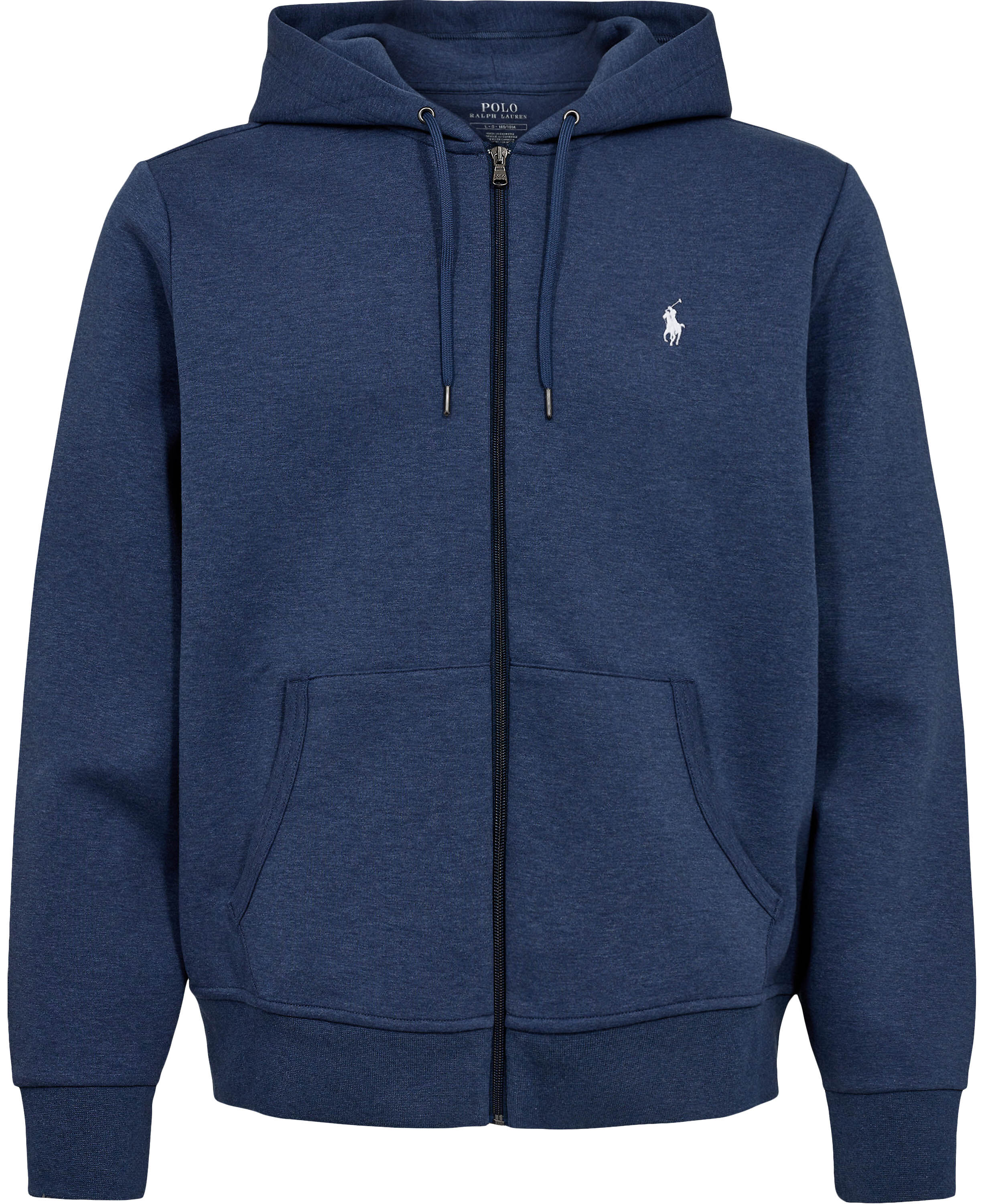Double-Knit Full-Zip Hoodie