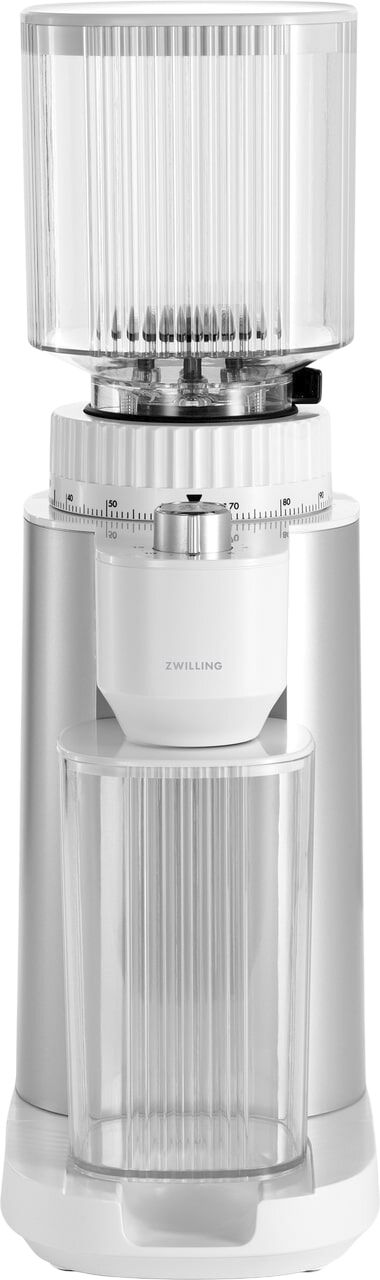 Enfinigy Kaffekvarn Silver-Vit