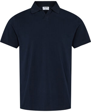 Stretch Cotton Polo T-Shirt